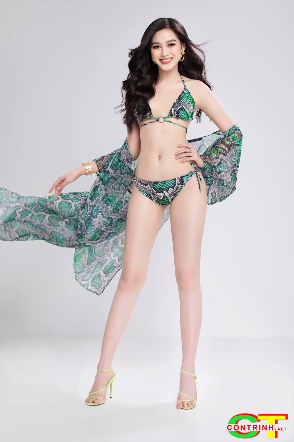 Ảnh hoa hậu Đỗ Thị Hà Miss World mặc bikini