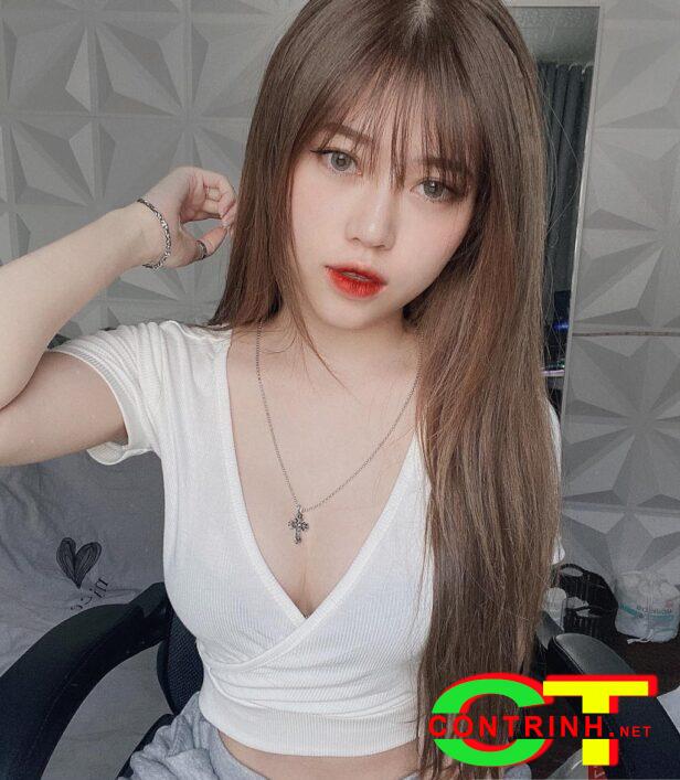 Ảnh streamer Thủy Tiên sở hữu nhan sắc cực dễ thương